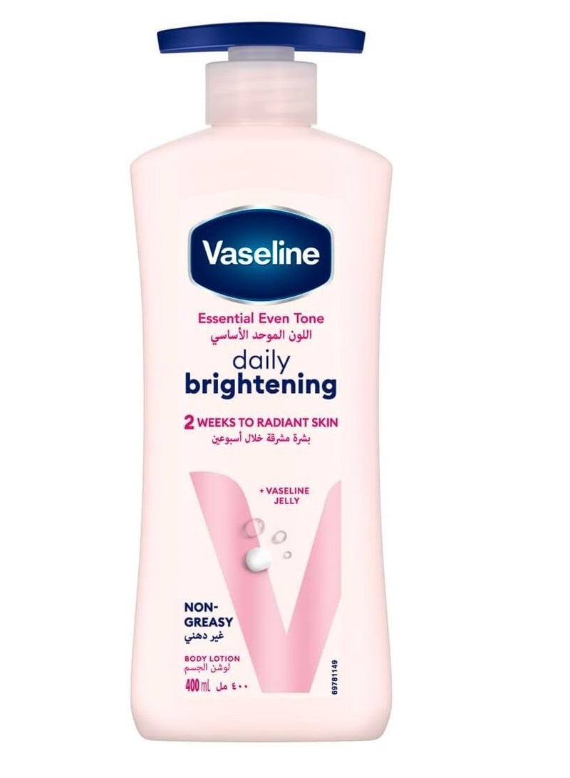 Vaseline Vaseline, Essential Even Tone Daily Brightening, 400 ml - Image 1