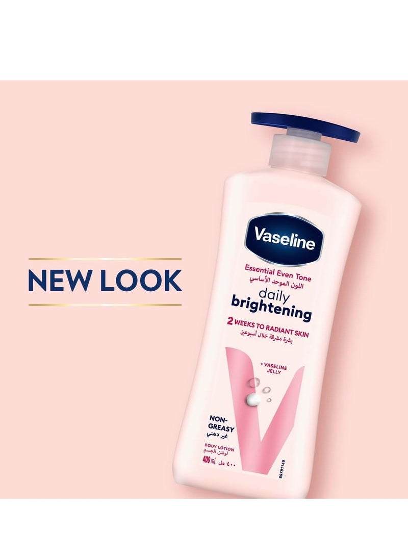 Vaseline Vaseline, Essential Even Tone Daily Brightening, 400 ml - Image 2
