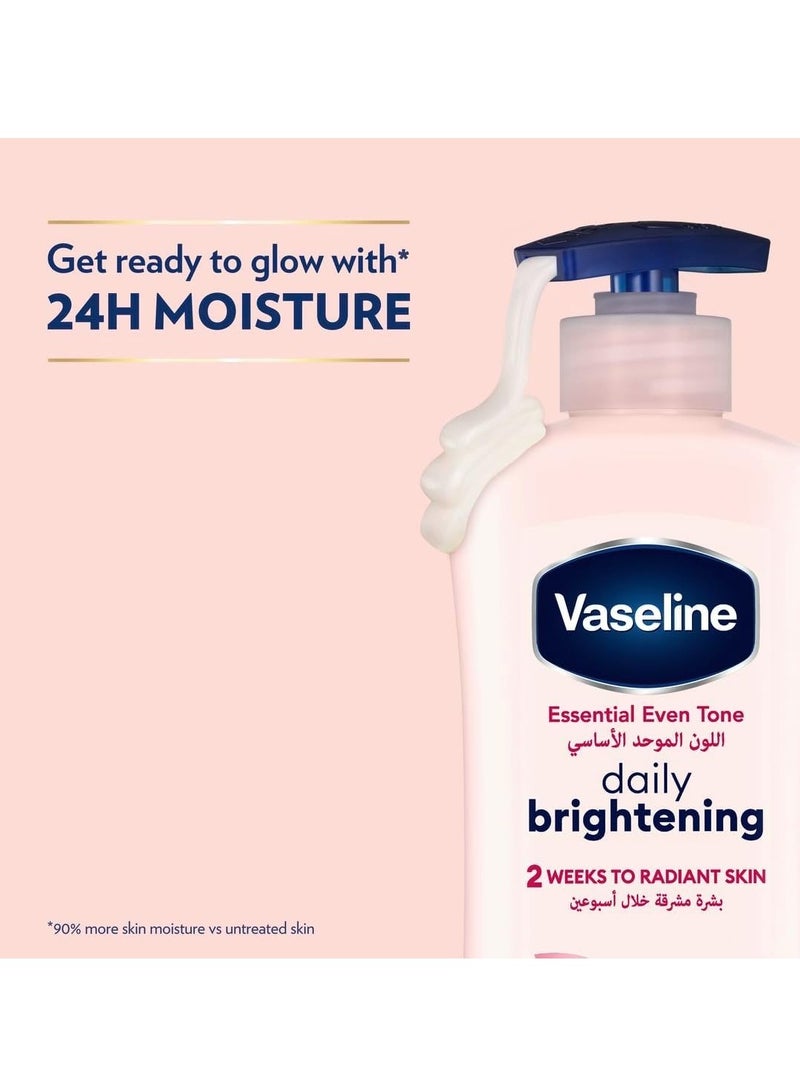 Vaseline Vaseline, Essential Even Tone Daily Brightening, 400 ml - Image 3