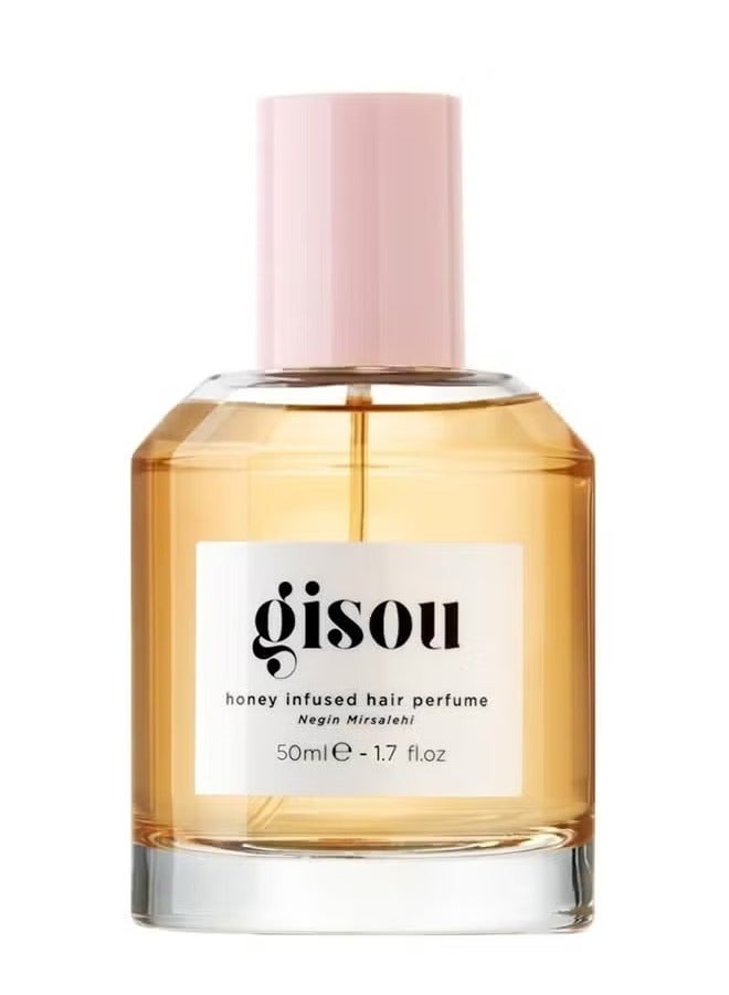 Gisou Honey Infused Hair Perfume 50ml, Enriched Delicate Hair Oil 1.7oz - Image 1