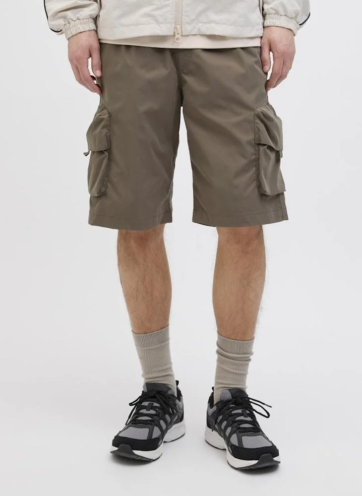 JACK & JONES Jpstcole Essential Drawstring Pocket Detail Shorts