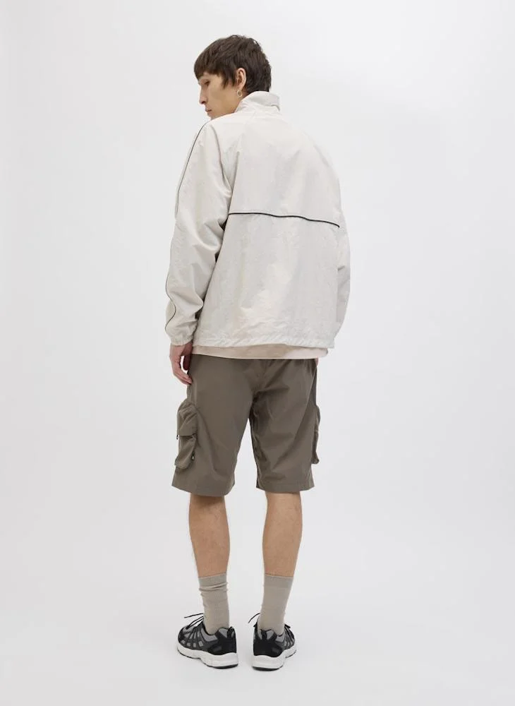 جاك & جونز Jpstcole Essential Drawstring Pocket Detail Shorts