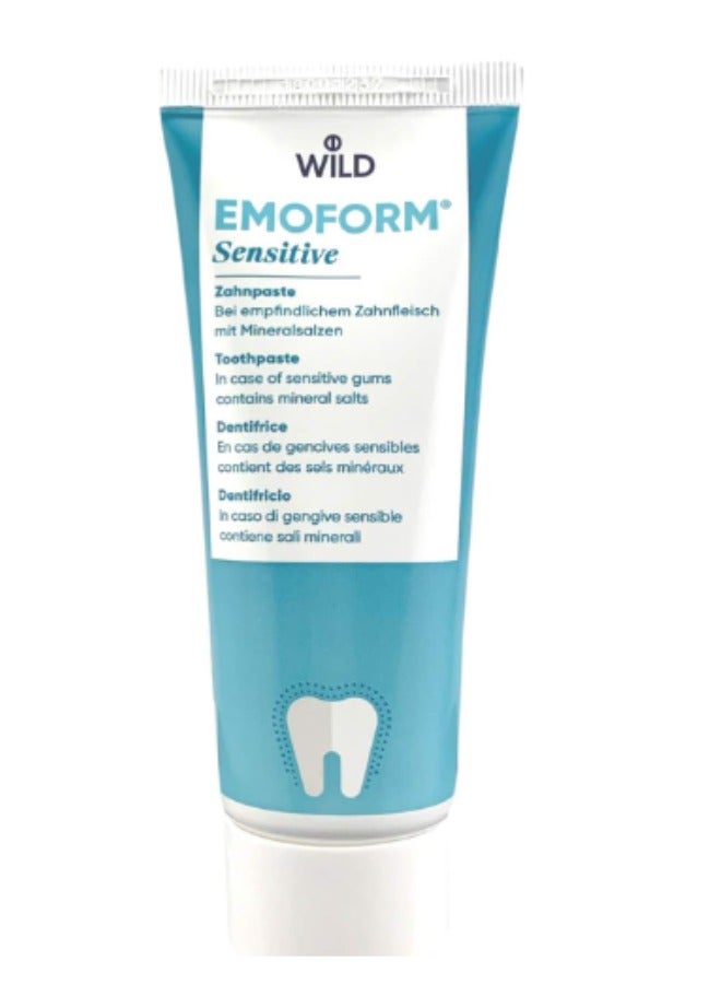 Emoform Sensitive Toothpaste 75ml