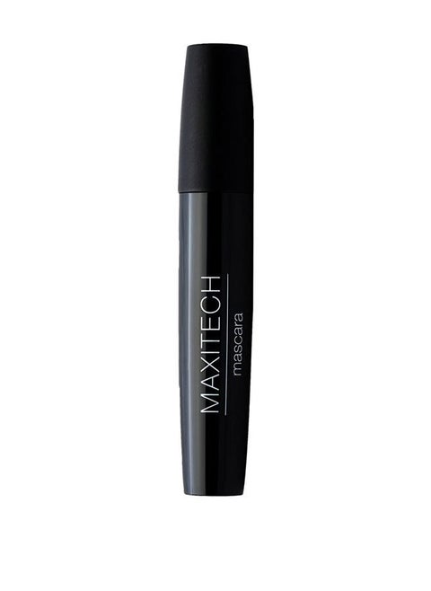 Maxitech Lift Up Mascara - Convex Shape Brush, Volumizing, Lengthening, Defining, Multiplying, Curling, Doe-Eyes Effect, Black, 18ml