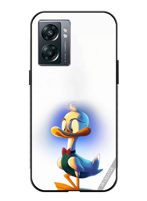 Protective Case Cover For OnePlus Nord N300 Donald Duck Design Multicolour