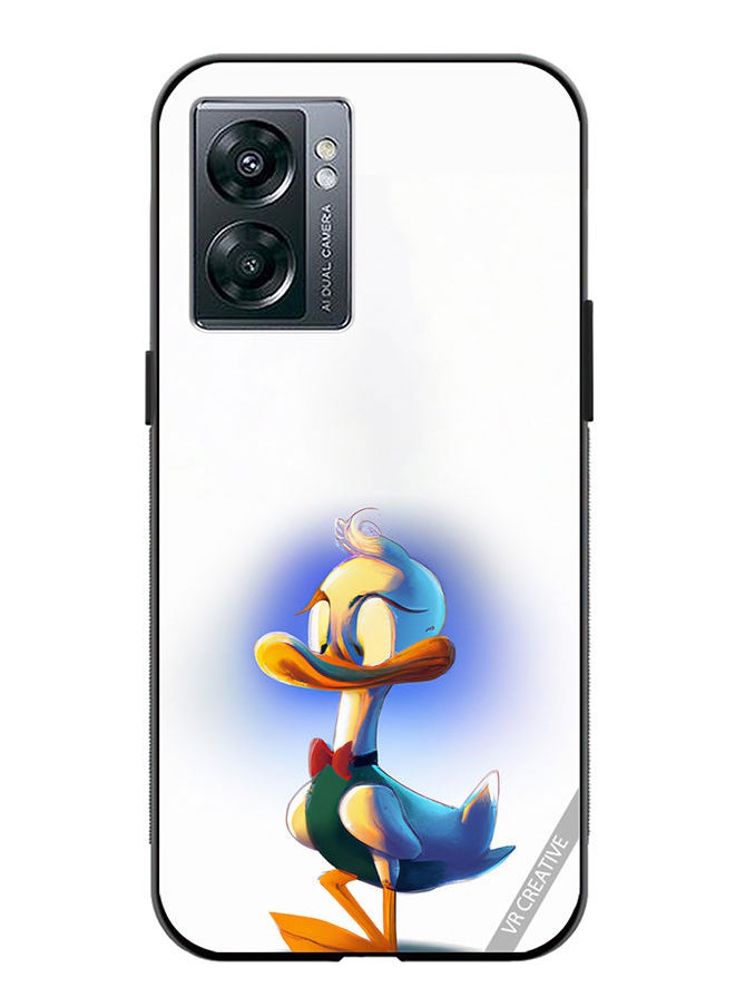 Protective Case Cover For OnePlus Nord N300 Donald Duck Design Multicolour