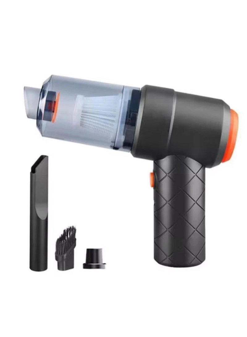 منفاخ محمول ومكنسة كهربائية لاسلكية قابلة لإعادة الشحن USB 50 واط - Image 1