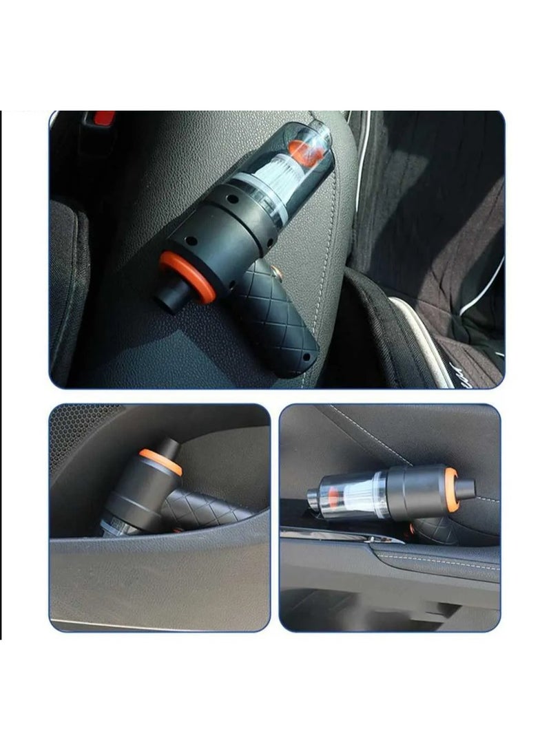 منفاخ محمول ومكنسة كهربائية لاسلكية قابلة لإعادة الشحن USB 50 واط - Image 5