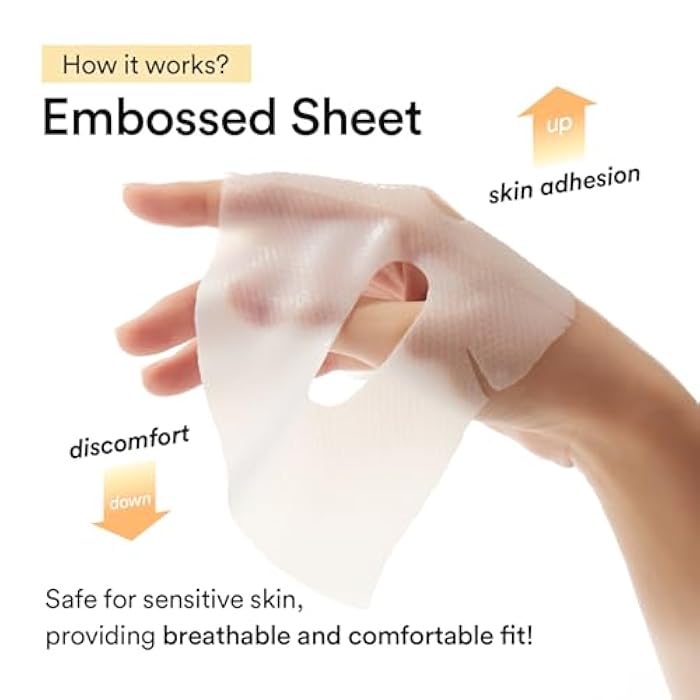 Abib Collagen Gel Mask Jericho Rose Jelly 4 Sheets (Nourishing) I Korean Vegan Collagen, Cooling Nourishing Hyaluronic Acid Hydrogel Face Mask Skin Care - Image 5