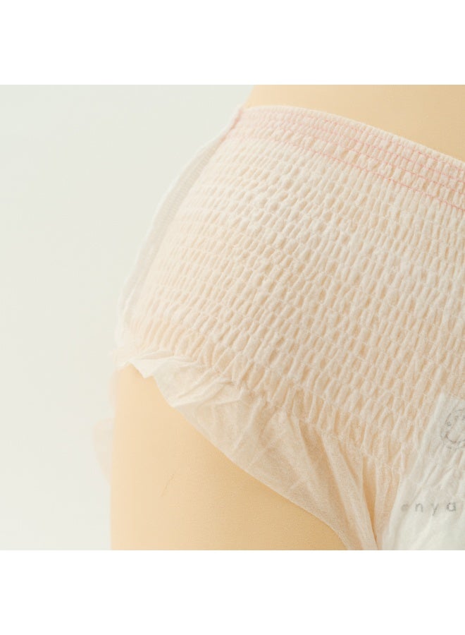 enya Overnight Panties Organic Cotton Topsheet M - L (92cm - 118cm) 4 PCS - Image 2
