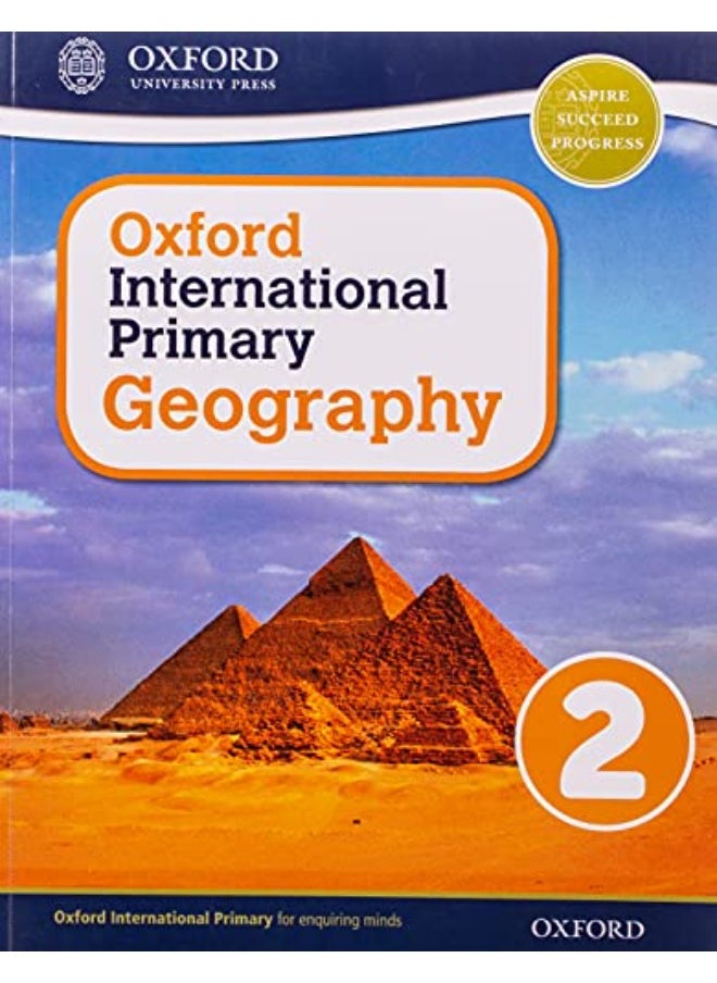 Oxford University Press Oxford International Primary Geography: Student Book 2 
