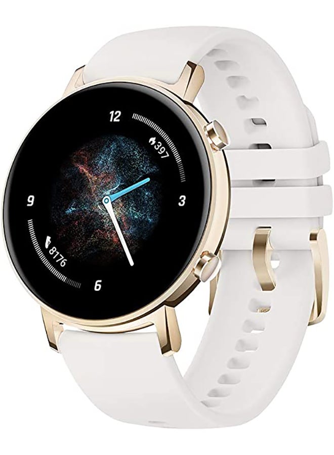 HUAWEI GT 2 Smartwatch Frosty White - Image 1