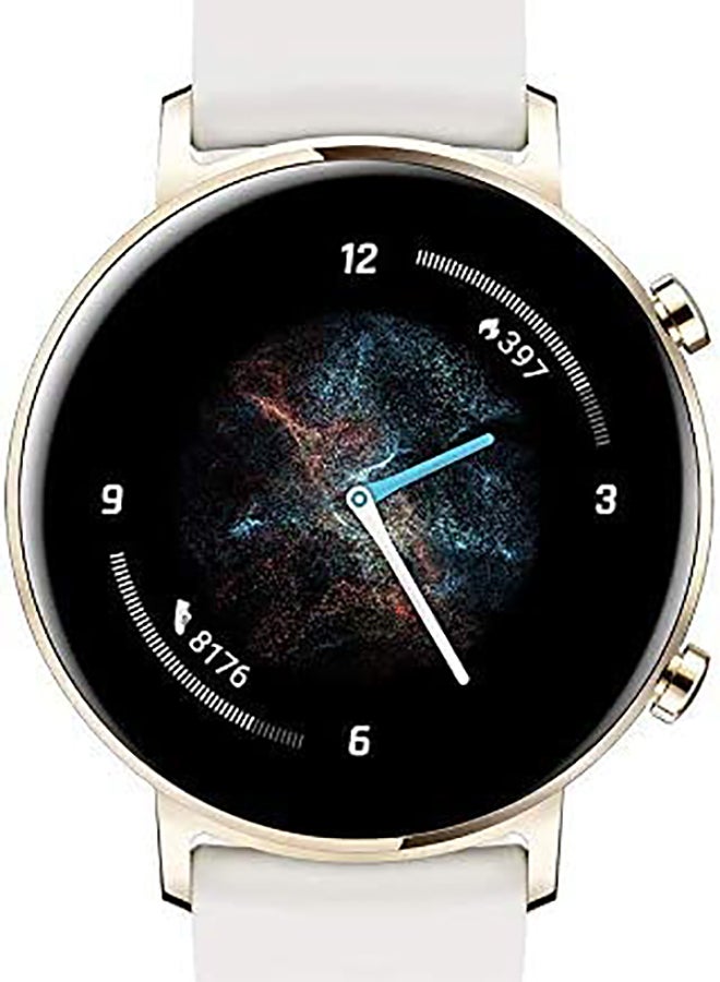 HUAWEI GT 2 Smartwatch Frosty White - Image 4