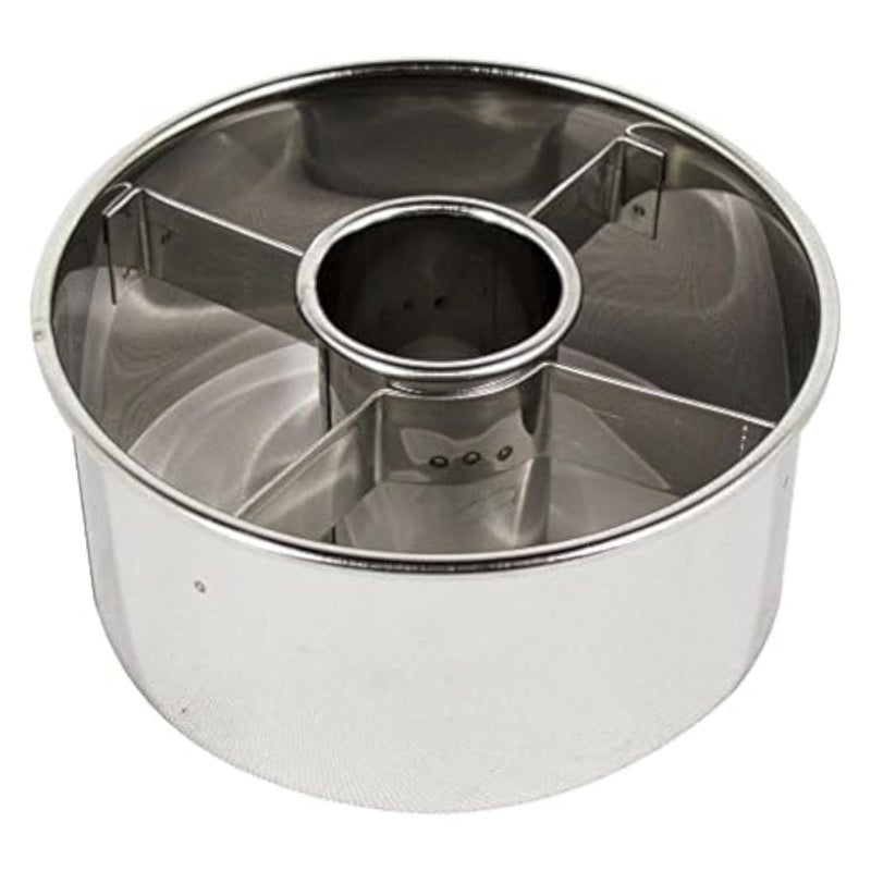 Ateco Ateco Stainless Steel Donut Cutter Doughtnut Ring 25inch Diameter  14422