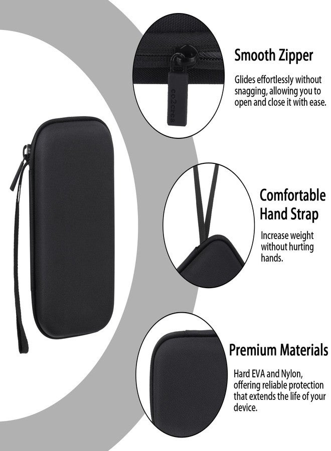 co2CREA Hard Travel Case replacement for General Tools MMD4E Moisture Meter Pin Type - Image 5
