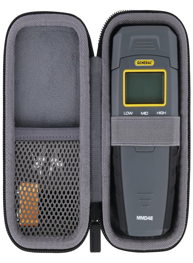 co2CREA Hard Travel Case replacement for General Tools MMD4E Moisture Meter Pin Type - Image 1