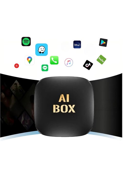 Android 13 CarPlay Smart Ai Box 2+32G Wireless Auto Adapter For Netflix For YouTube car intelligent systems