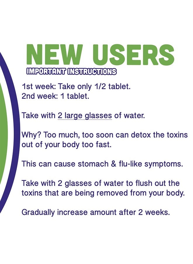 now Chlorella 1000mg Tablets - 200 Count (Pack of 2) - Natural Occurring Chlorophyll, Beta-Carotene - Non-GMO, Vegan - Green Super Food Supplement for Women and Men - Image 3