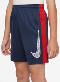 Nike Kids Dri-Fit Graphic Shorts  - Image 4