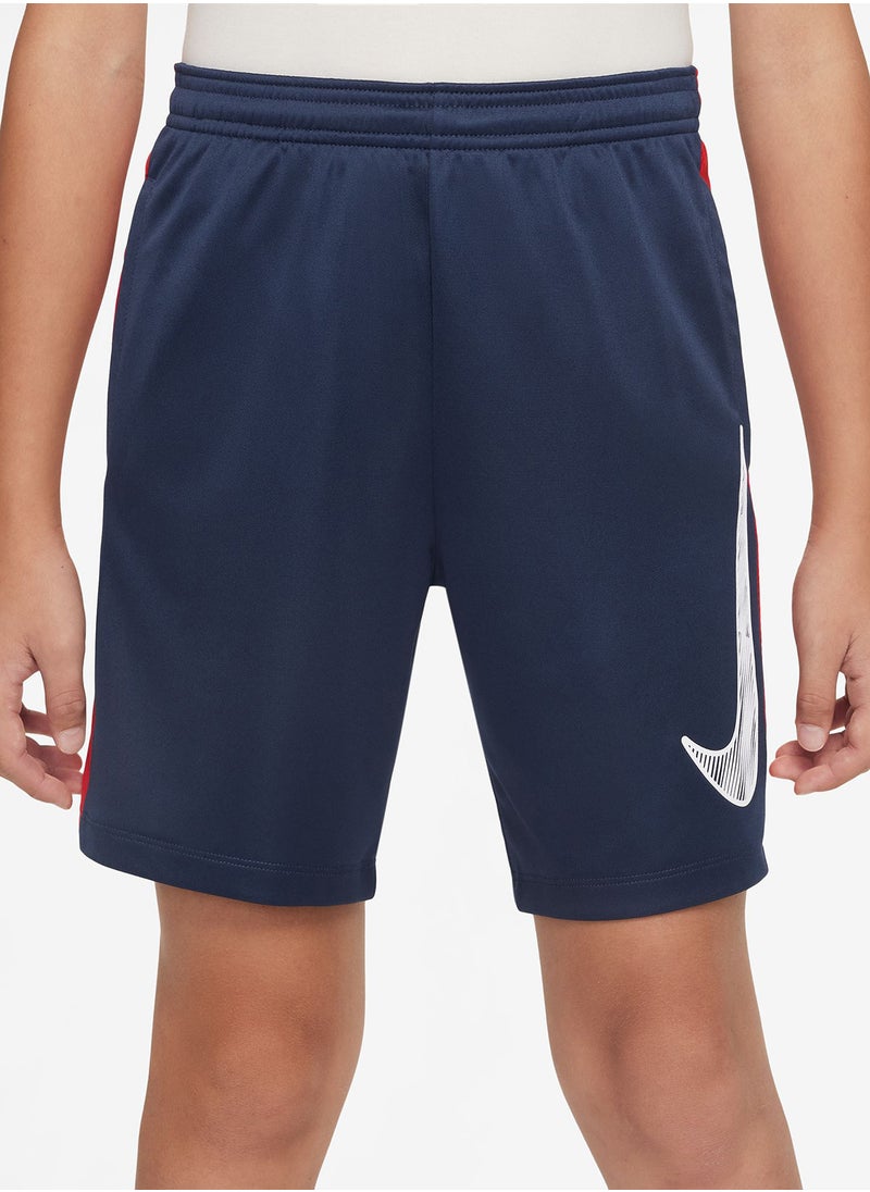 Nike Kids Dri-Fit Graphic Shorts  - Image 1