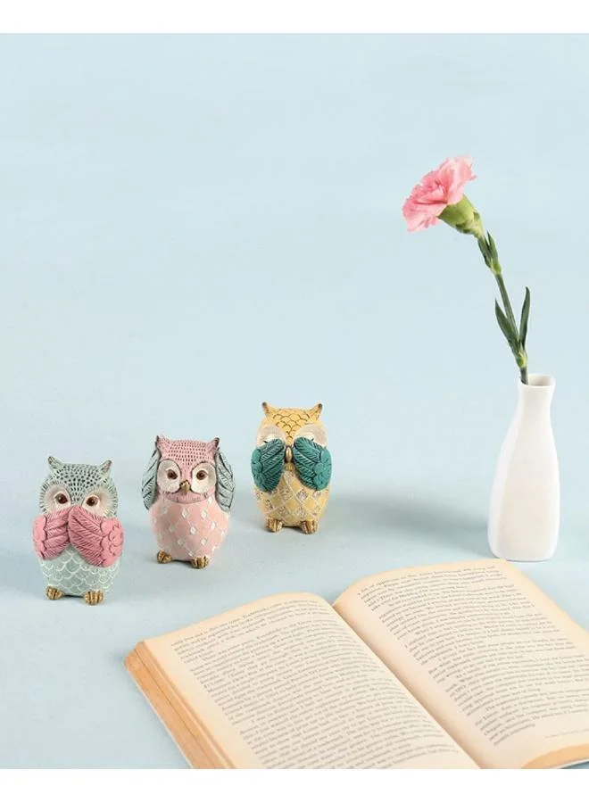 Chumbak Wise Owls Decor Set