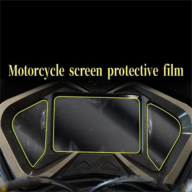 Vuzmode Motorcycle Cluster Scratch Protection Film - Image 4