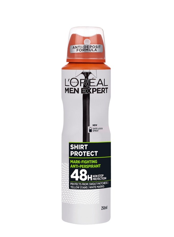 loreal paris Expert Shirt Protect 48H Anti-Mark Spray for Men 250ml