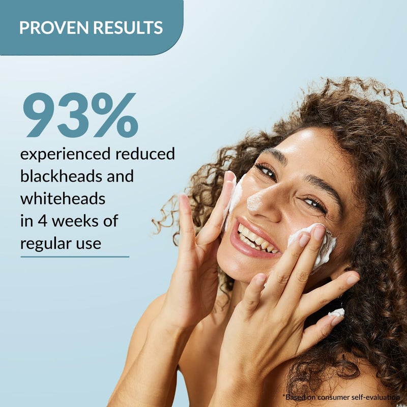 FIXDERMA غسول وجه فيكسرما 2 حمض الساليسيليك للبشرة الدهنية خالي من الكبريتات منظف وجه للبثور أو الحبوب غسول وجه مضاد لحب الشباب للرجال والنساء 60 مل عبوة من 2 - Image 5