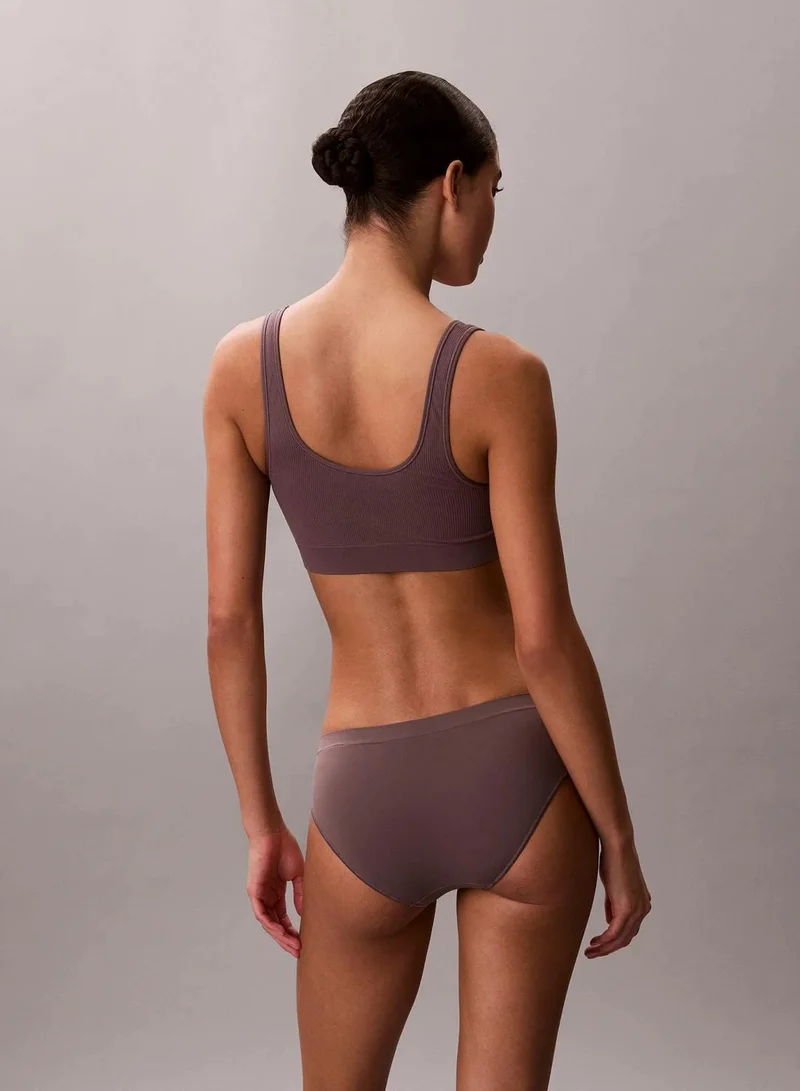 Calvin Klein SHORELINE/ CEDAR/ SPARROW 3 Pack Bikini Briefs - Bonded Flex Seamless for Women | Best Price UAE
