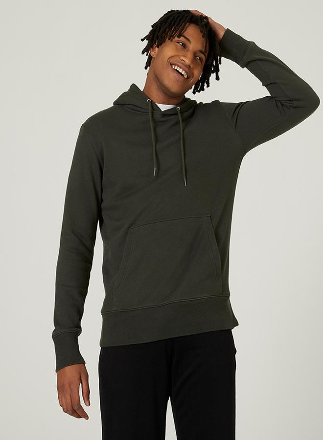 DECATHLON Men's Fitness Hoodie 500 Essentials - Image 1