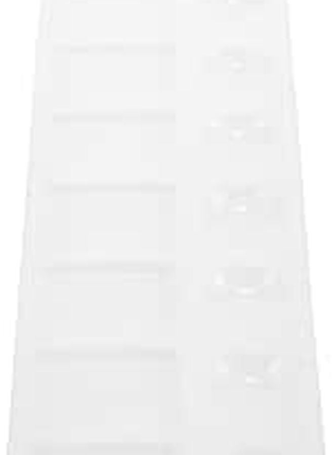 White Plastic Paint Palette 16 Well For Watercolor Mixing With Water Plates Artists Supplies - Image 1