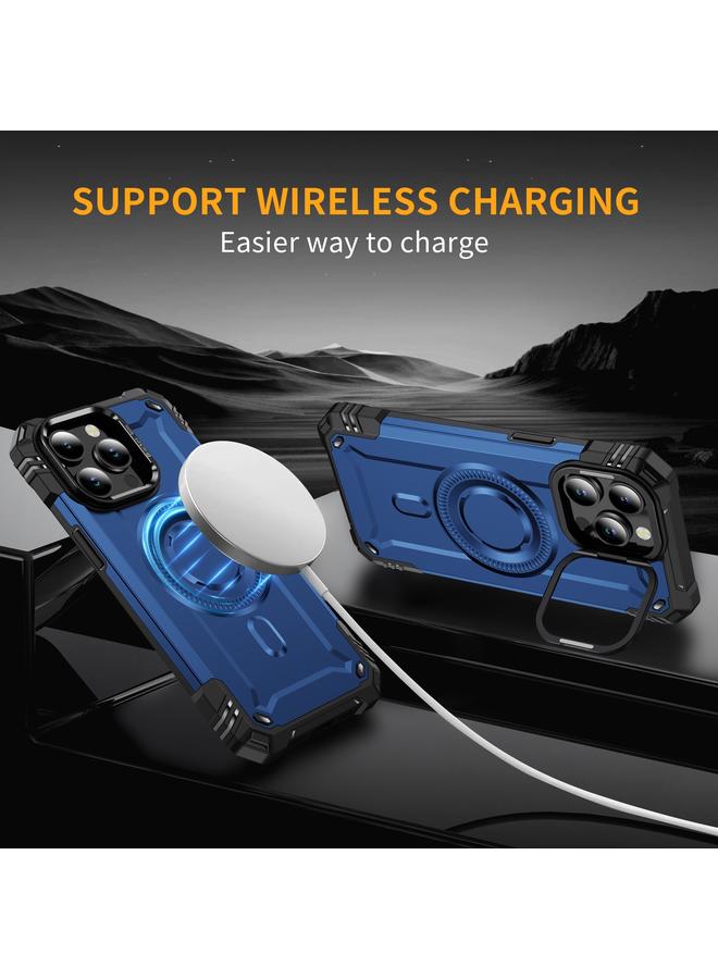 اس-توب جراب لهاتف iPhone 13 Pro Max مع حامل عدسة MagSafe - Image 4