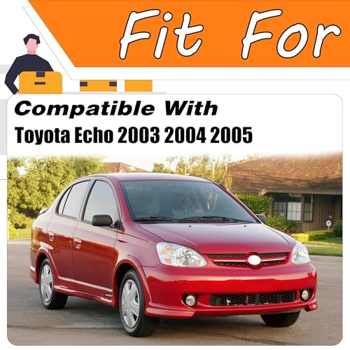 LEVANLIGHT Fog Light Driving Fog Lights Lamps For Toyota Echo 2003 2004 2005 with 9006 12V 35W Halogen Bulbs & Wiring Harness Kit | 8122152070| 8121152070 - Image 2