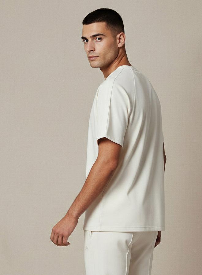 كابا تيشيرت رجالي مطرز بشعار كابا - Image 3