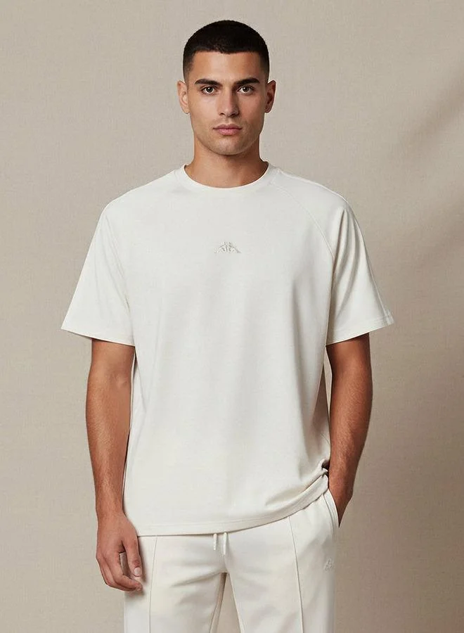 Kappa Kappa Men Logo Embroidered T-shirt