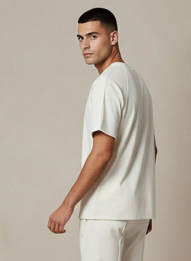 Kappa  Kappa Men Logo Embroidered T-shirt for Men | Best Price UAE