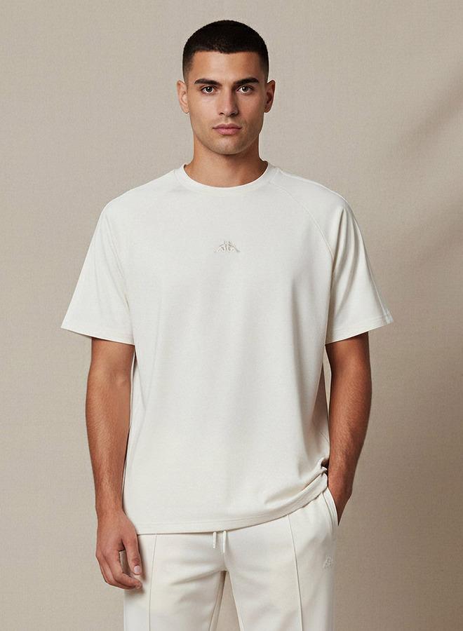 Kappa Men Logo Embroidered T-shirt - Image 1
