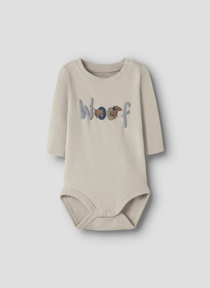 NAME IT Infant Long Sleeve Bodysuits