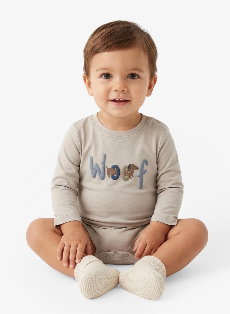 NAME IT Infant Long Sleeve Bodysuits - Image 1