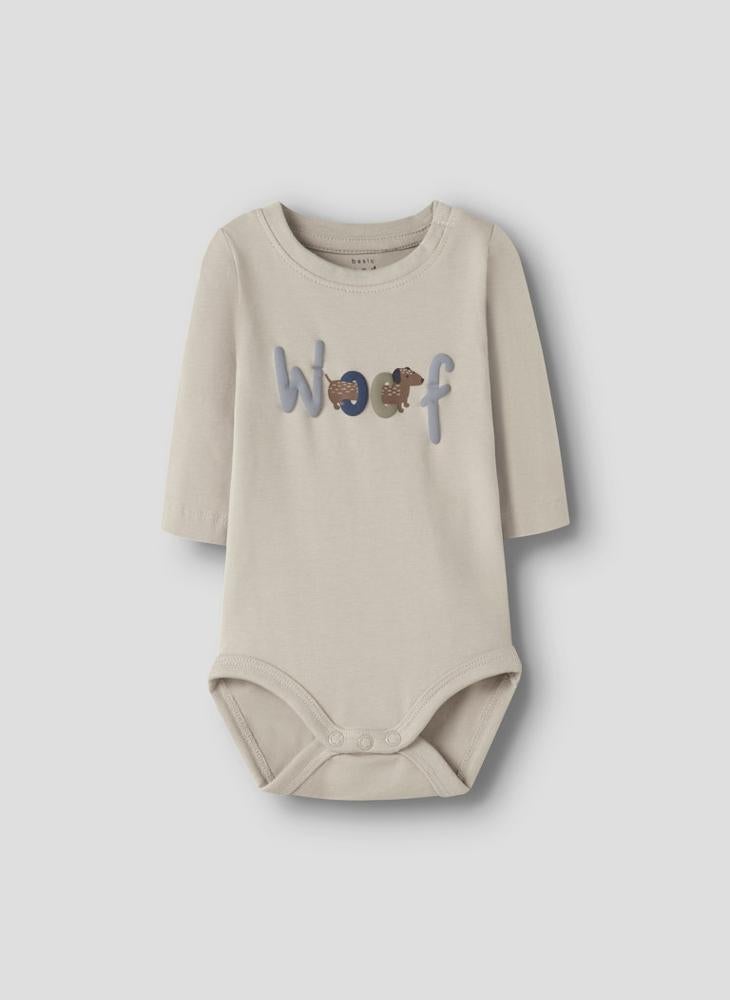 NAME IT Infant Long Sleeve Bodysuits - Image 2