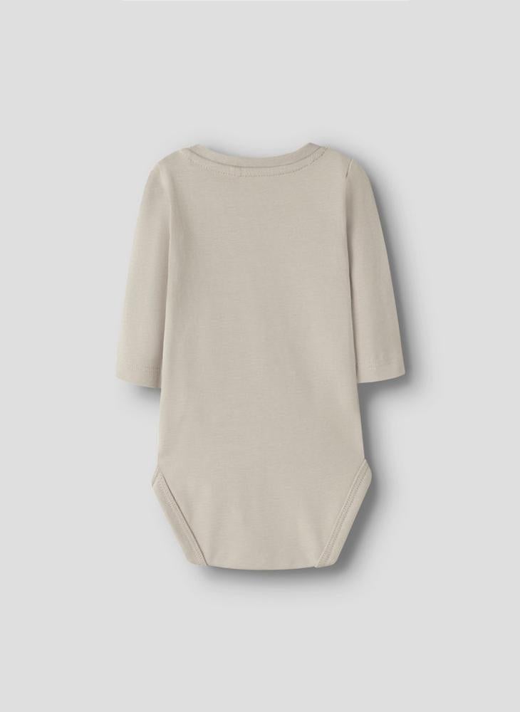 NAME IT Infant Long Sleeve Bodysuits - Image 3
