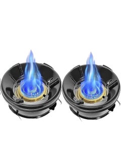 CRAZYABBS CRAZYABBS fire windproof gas saver burner stand gas saver jali ring gas energy saver stand gas saver protecter flame suitable for all gas stove Open 2  - Image 1