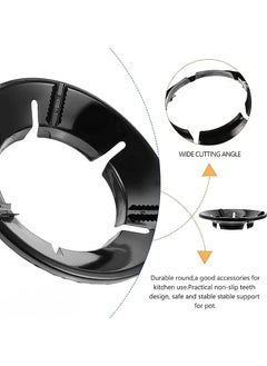 CRAZYABBS CRAZYABBS fire windproof gas saver burner stand gas saver jali ring gas energy saver stand gas saver protecter flame suitable for all gas stove Open 2  - Image 2