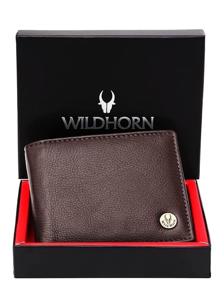 Wildhorn - Leather Hand Crafted Wallet for Men's - Image 1