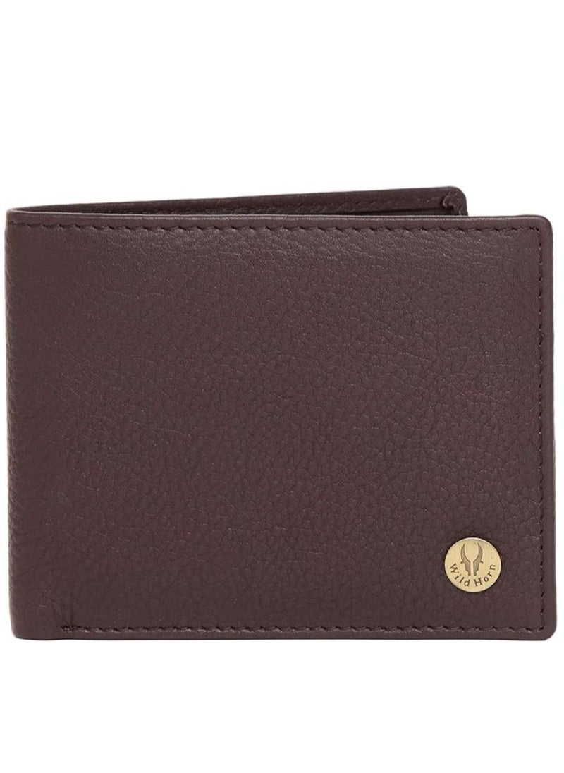 Wildhorn - Leather Hand Crafted Wallet for Men's - Image 1