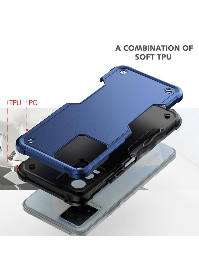 إيروريكس جراب لهاتف vivo Y21 / Y21s / Y33 جراب هاتف مدرع مضاد للانزلاق ومقاوم للصدمات - Image 3