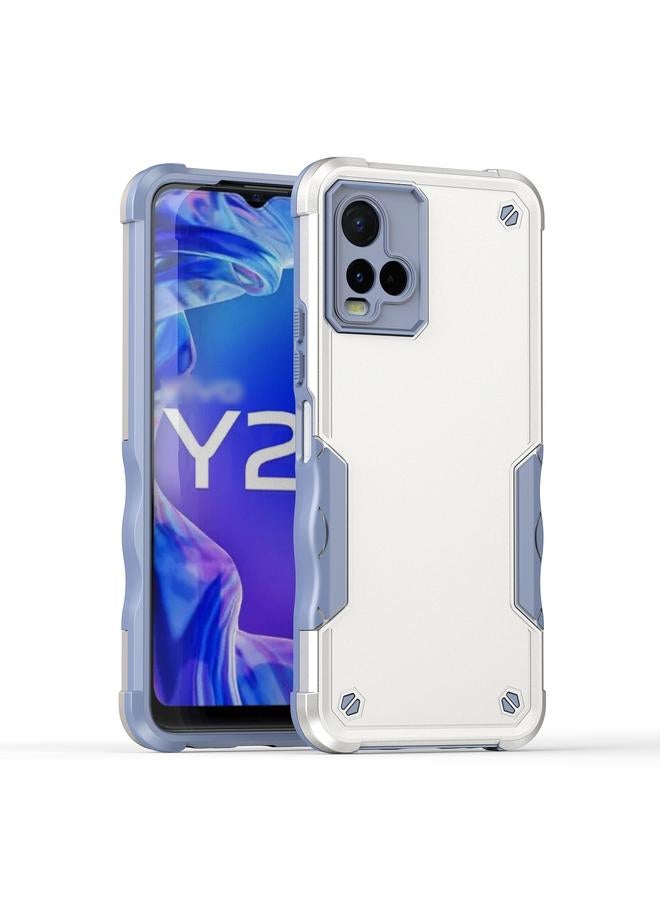 إيروريكس جراب لهاتف vivo Y21 / Y21s / Y33 جراب هاتف مدرع مضاد للانزلاق ومقاوم للصدمات - Image 1