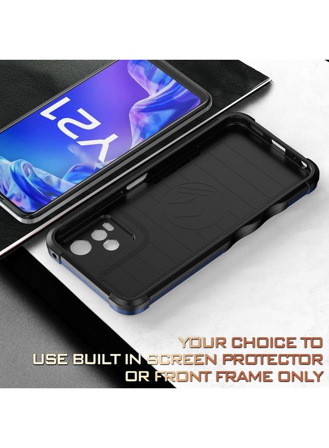 إيروريكس جراب لهاتف vivo Y21 / Y21s / Y33 جراب هاتف مدرع مضاد للانزلاق ومقاوم للصدمات - Image 5