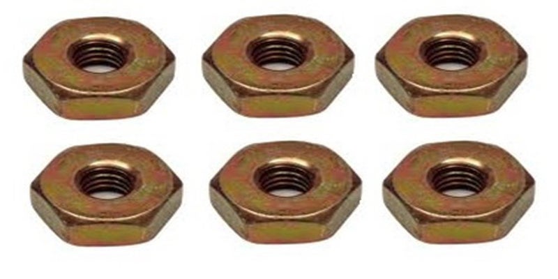 Forester Chainsaw Bar Nut 6 Pack - Replacement Sprocket Cover Nuts | Replaces Lost or Worn Stihl Saw Nuts - Image 3
