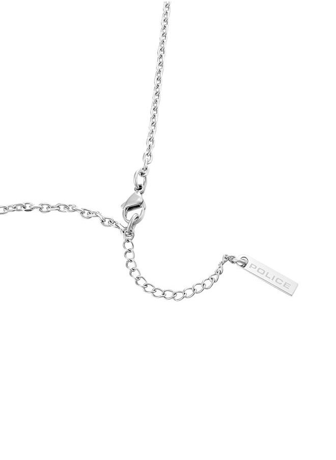 POLICE - Revelry Stainless Steel Gents Necklace With Wing LogoPEAGN0033303 - Image 1